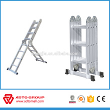 2017 EN131 certificado multi propósito escada, escada multi função, multi uso escada made in China